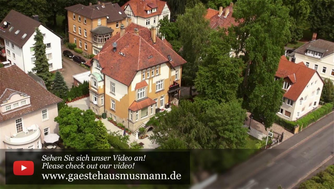 Hotel Gästehaus Musmann Hannoversch Münden Exterior foto